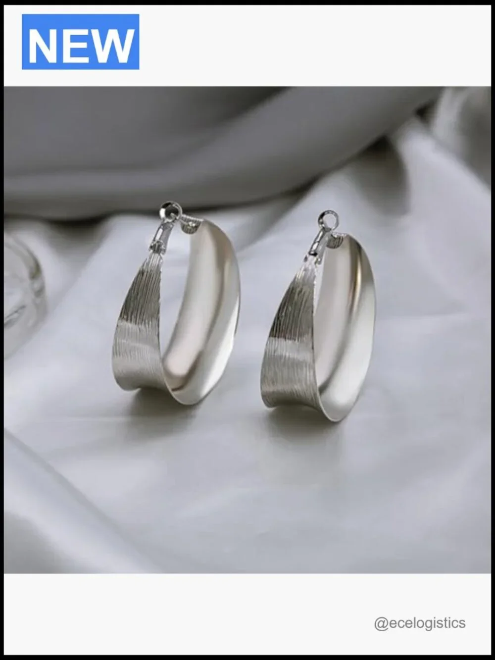 Chunky Gold Hoop Earrings Large Thick Huggie Earrings Statement Jewelry for
